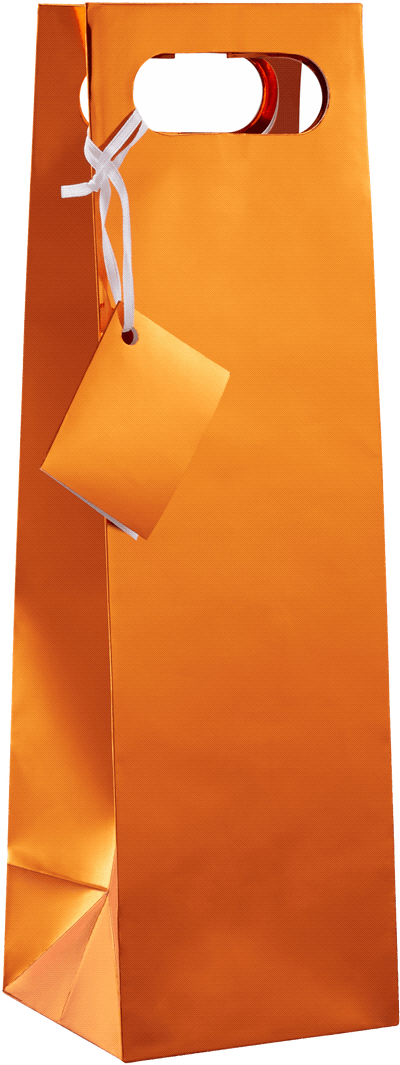 Produktbild för Presentpåse Orange