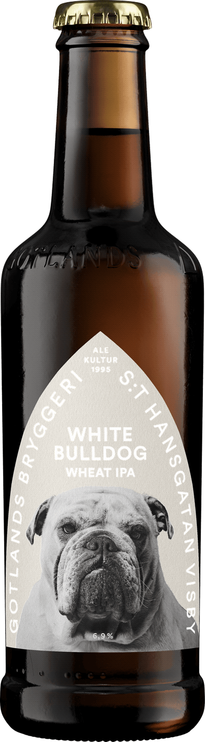 Gotlands Bryggeri White Bulldog Wheat IPA  Systembolaget