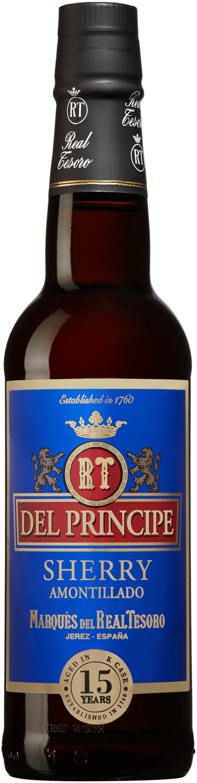 Produktbild för Real Tesoro del Principe Amontillado