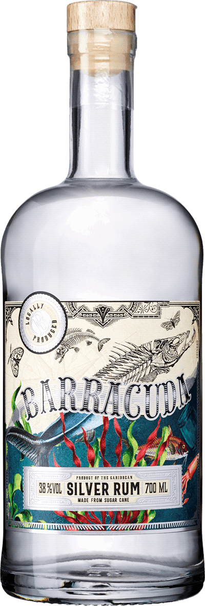 Produktbild för Barracuda Rum