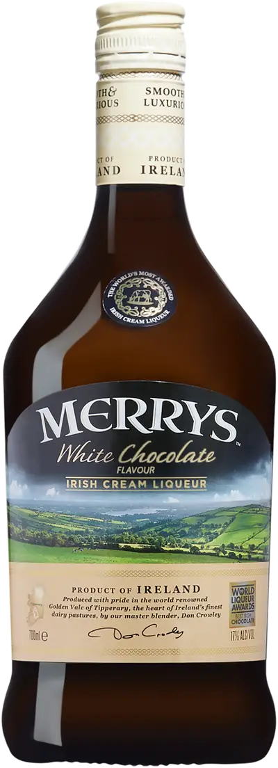 Produktbild för Merrys White Chocolate